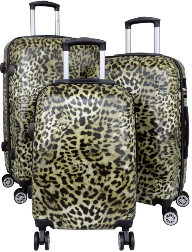 Střední kufr Leopard