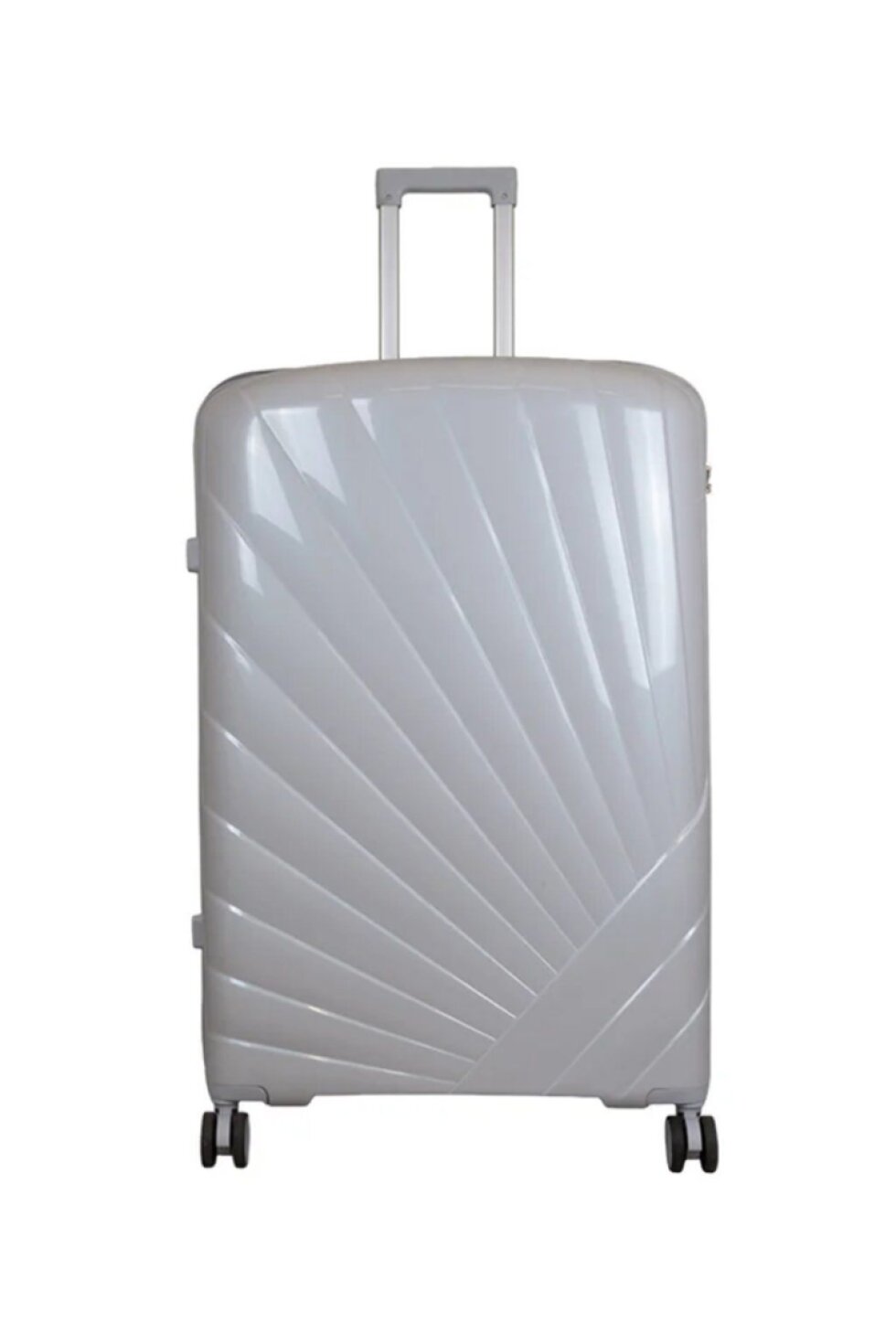 Velký XL kufr 85cm Florence Silver