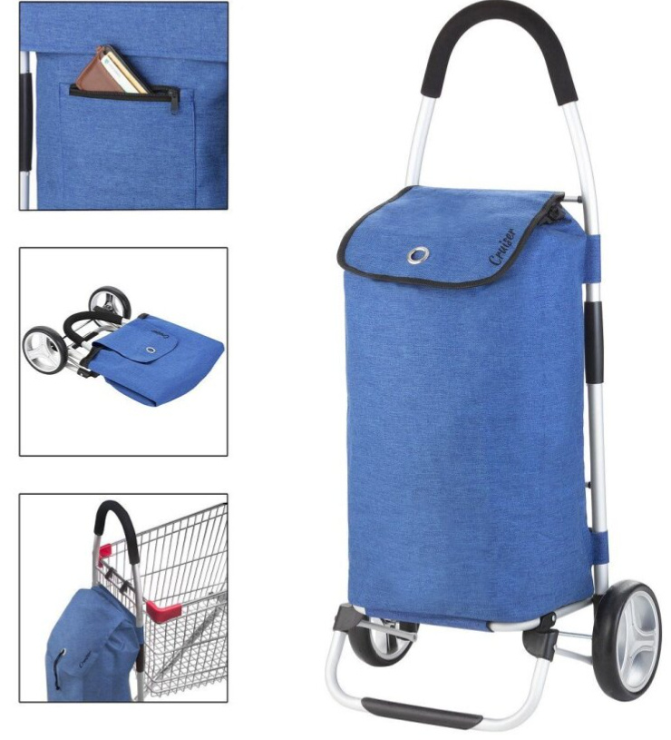 Nákupní taška Shopping Foldable Blue