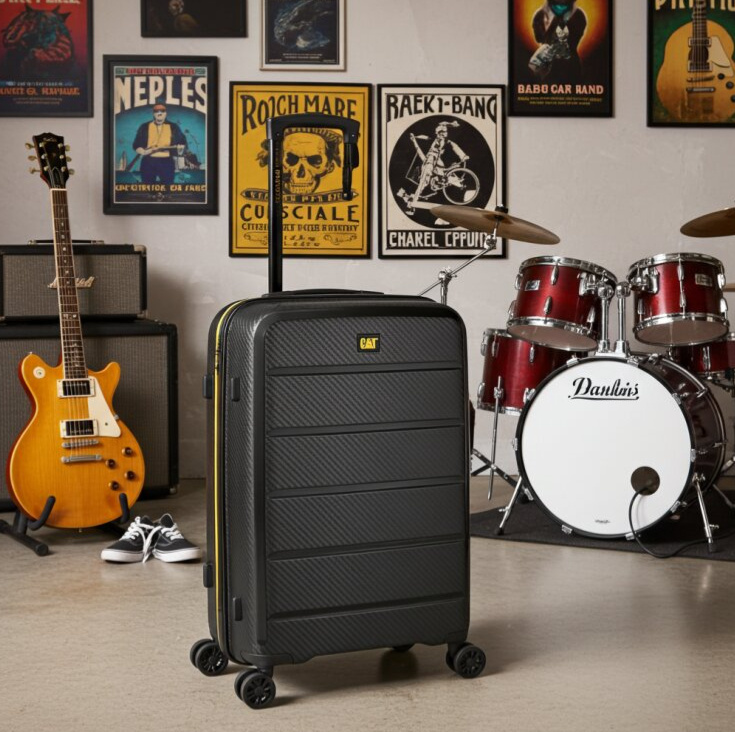 Střední kufr 68cm Coolrack Black