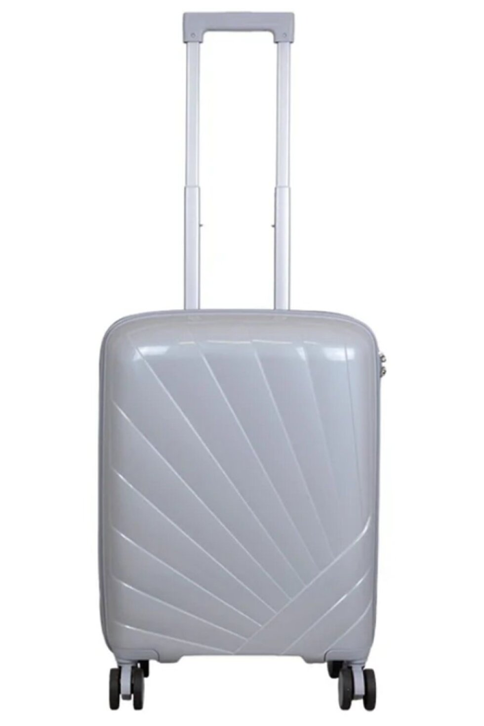 Příruční kufr 55cm Florence Silver