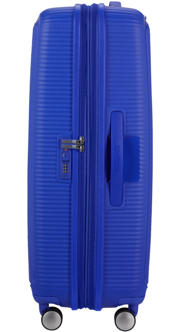 Velký kufr 77cm Soundbox Cobalt Blue