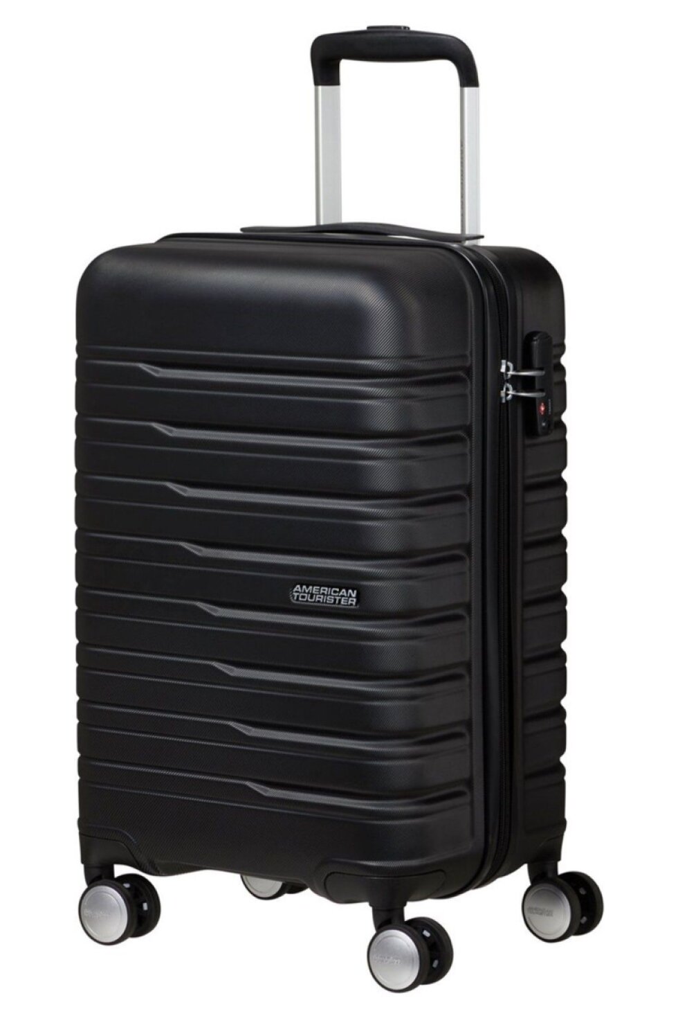 Příruční kufr 55x35x25 Flashline Shadow Black