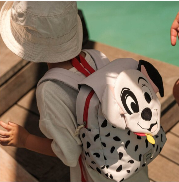 Batoh Happy Sammies Disney Backpack S Dalmatian Patch