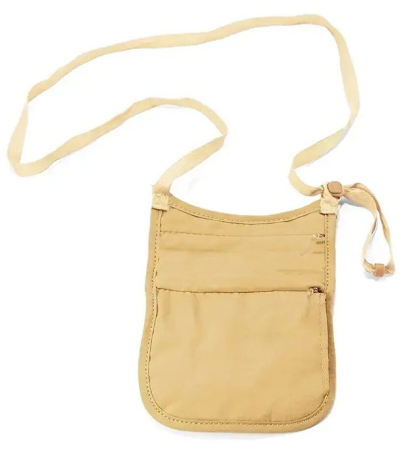 Cestovní pouzdro na krk BZ 5862 Beige