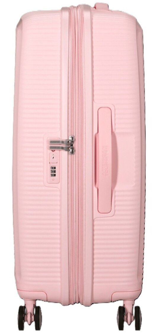 Střední kufr 67cm Soundbox Pastel Pink