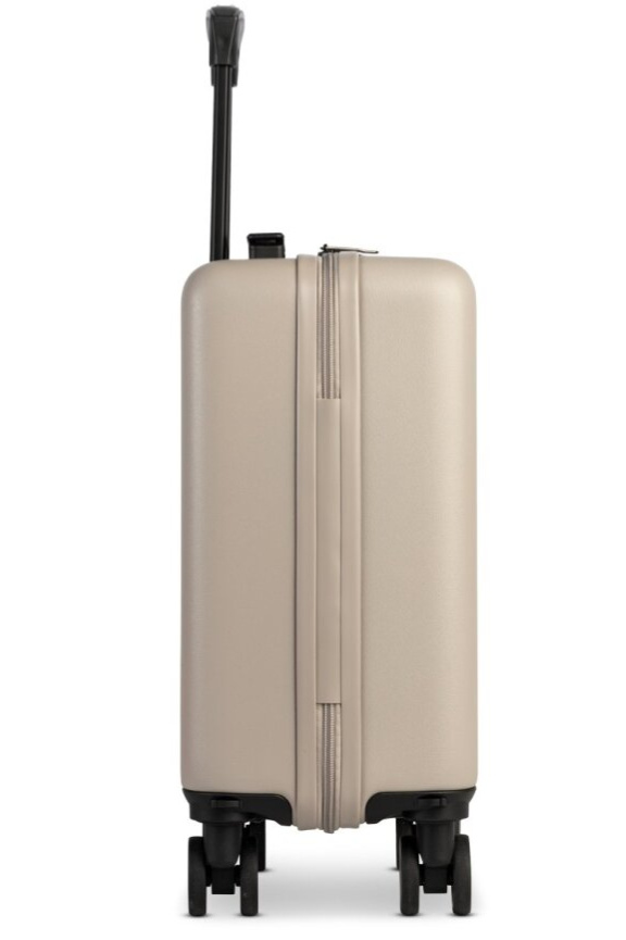 Příruční kufr 40x30x20 Underseater Removable Wheels Beige