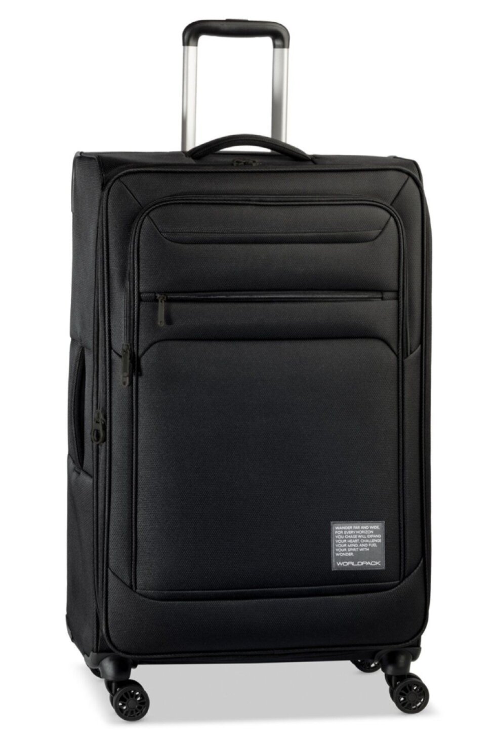 Velký kufr 79cm Bern Black