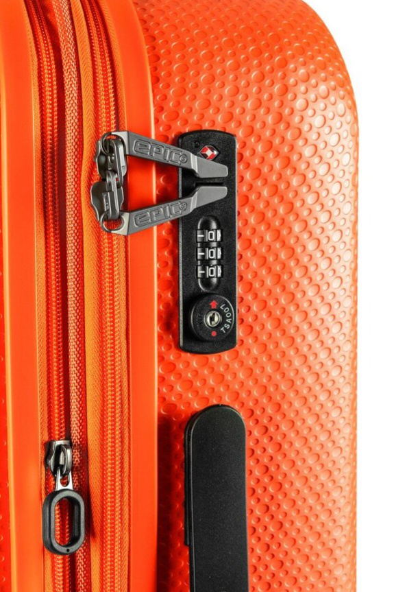Střední kufr 65cm GTO 5.0 Neon Orange