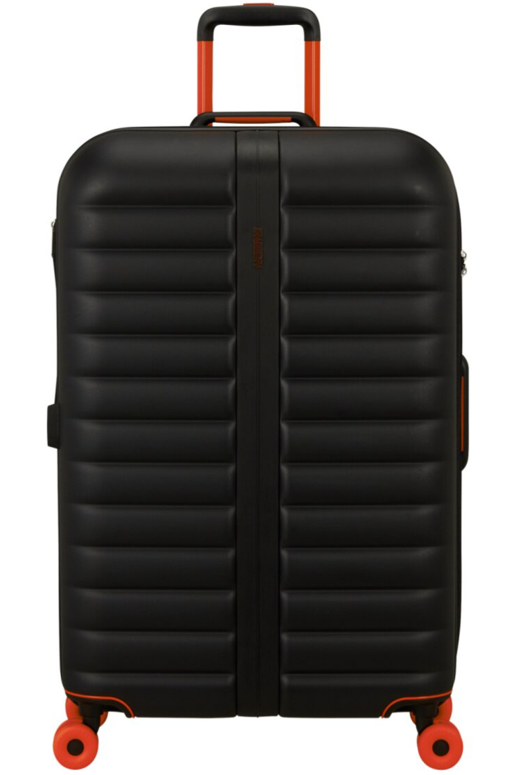 Velký kufr 78cm Neovibe True Black