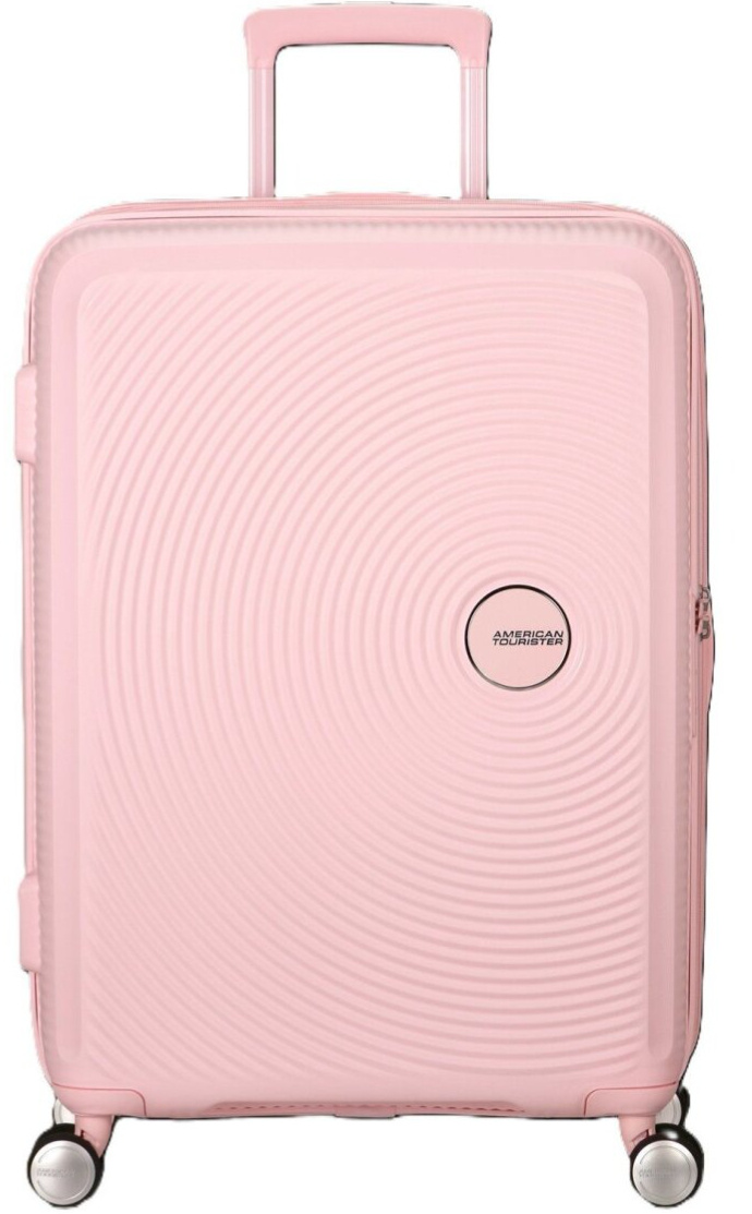 Střední kufr 67cm Soundbox Pastel Pink
