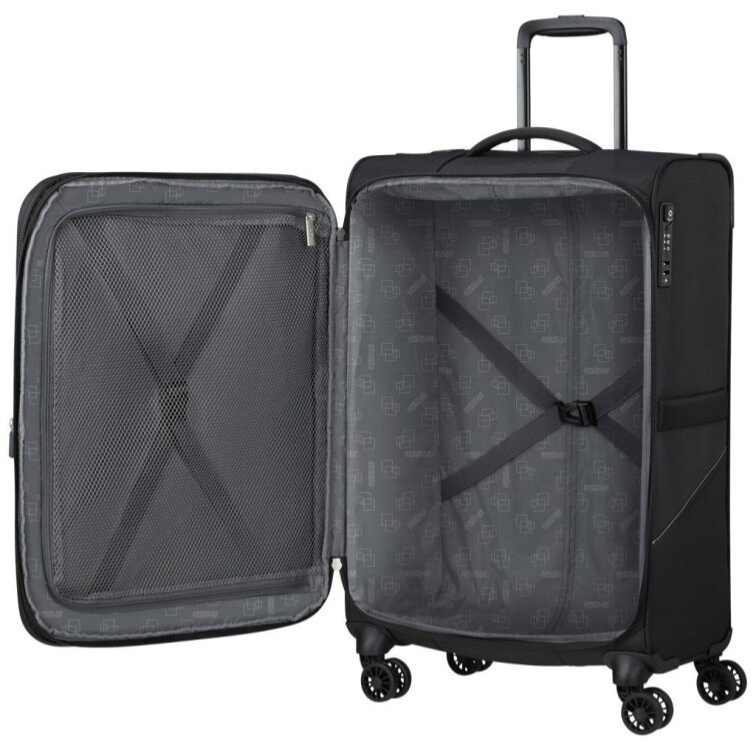 Střední kufr 69cm Summerride Black