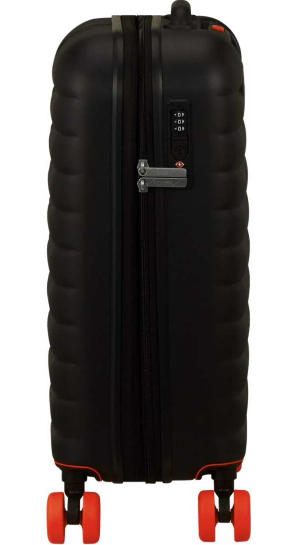Příruční kufr 55cm Neovibe True Black