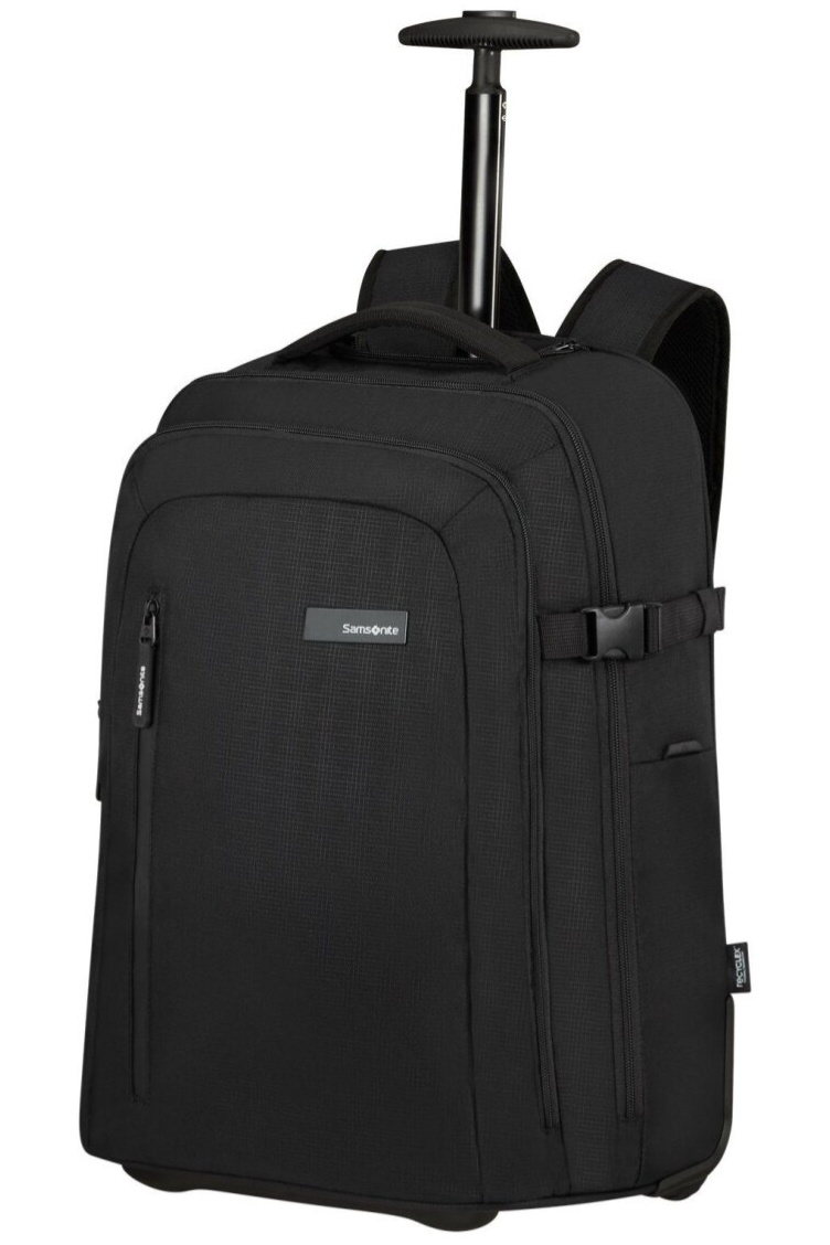 Batoh s kolečky Roader Laptop Backpack Wheels 55cm Deep Black