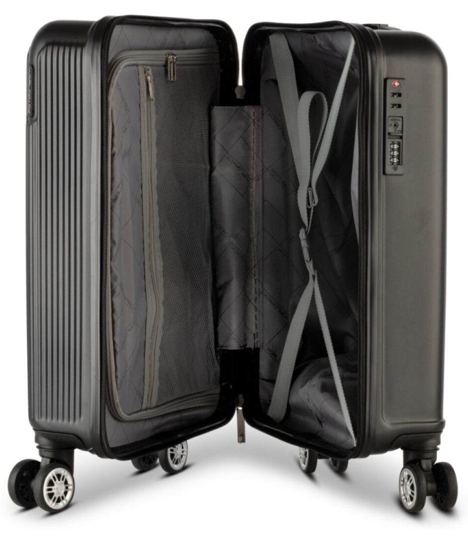 Příruční kufr 55cm Bergen Black