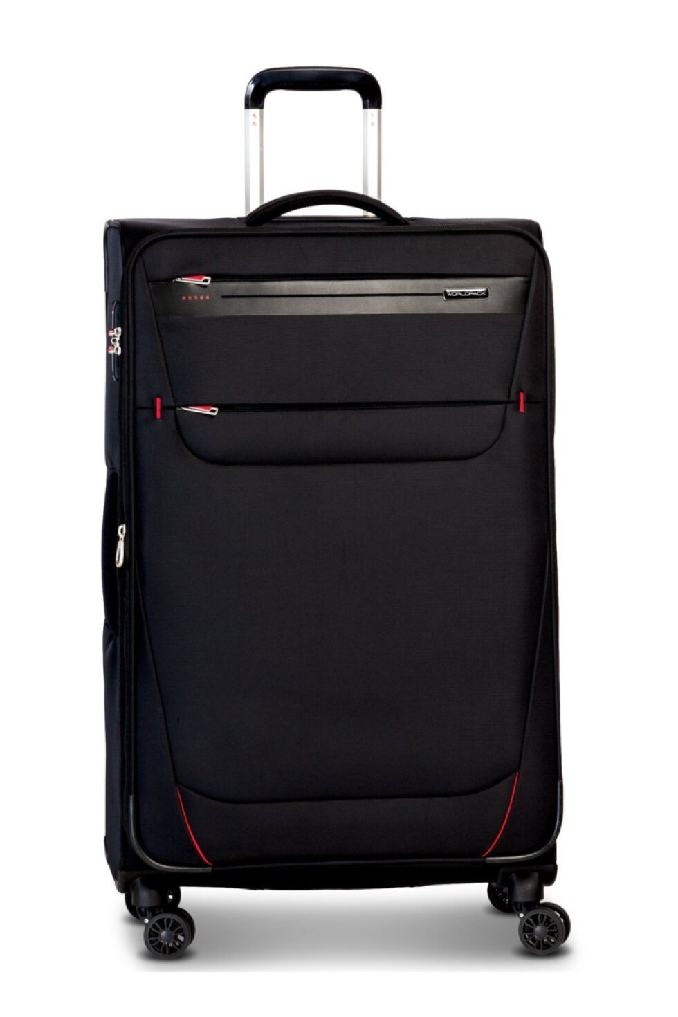 Velký kufr 77cm Denver Black