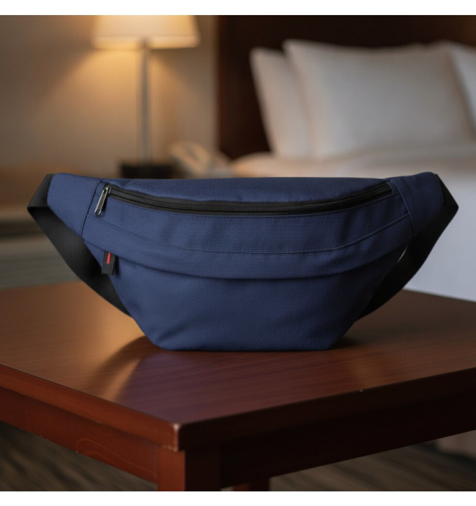 Ledvinka Waist Bag Dark Blue