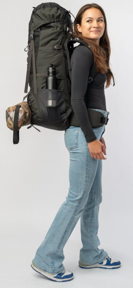 Outdoorový batoh Backpack 75 l Black