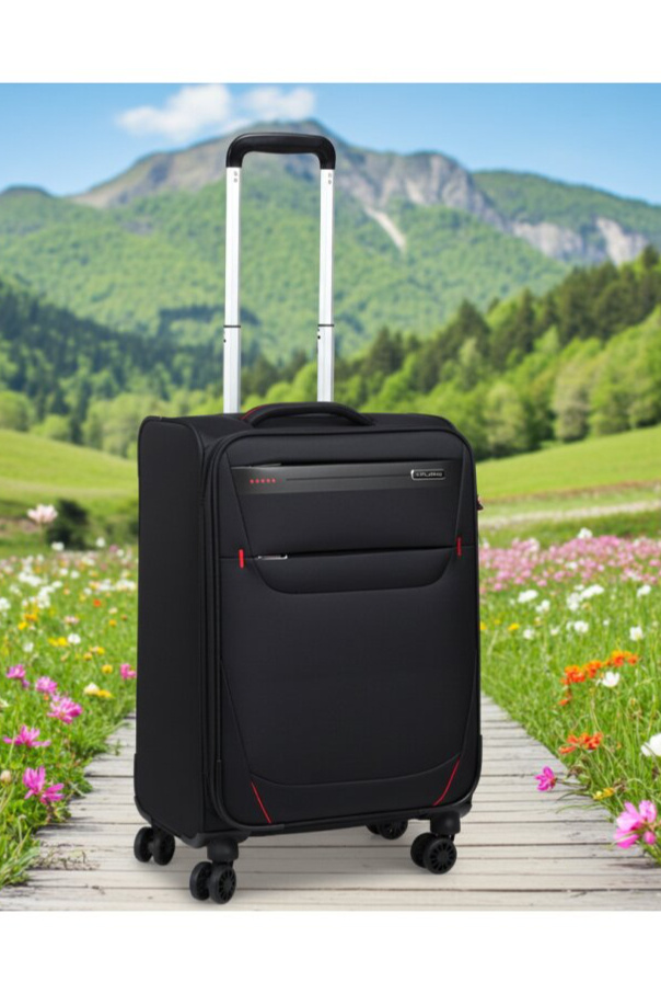Střední kufr 65cm Denver Black