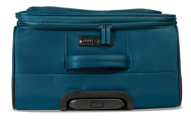 Střední kufr 68cm Bern Blue Green