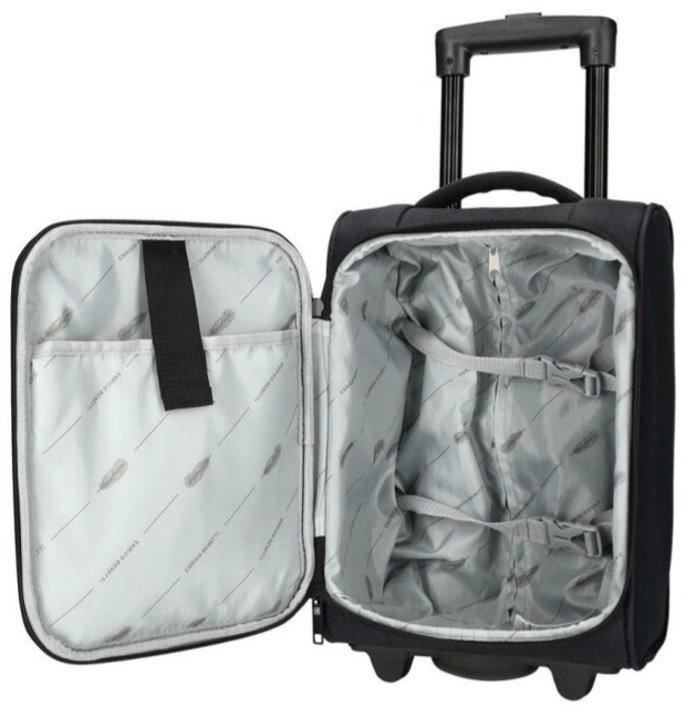 Příruční kufr 40cm Oakville Underseater Black