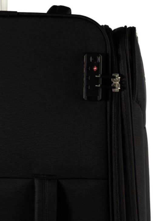 Velký kufr 79cm Victoria Black