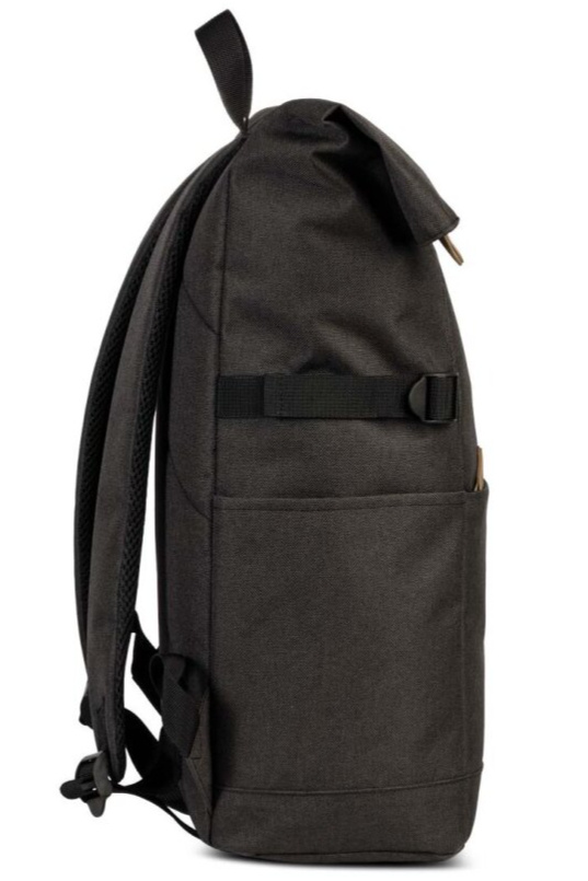 Batoh Rolltop Two Tone Black/Black