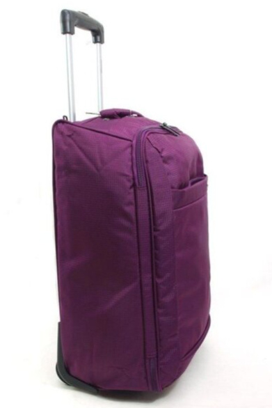 Příruční cestovní taška s kolečky BZ 5027 Purple