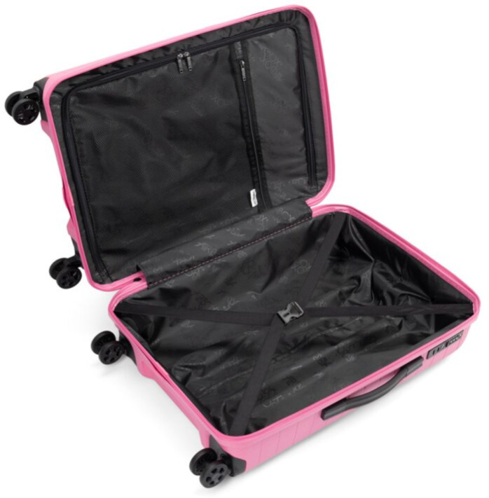 Střední kufr 66cm AZ18 Metallic Pink