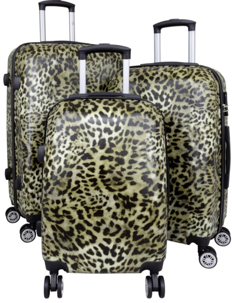 Sada kufrů Leopard 2-set M+L