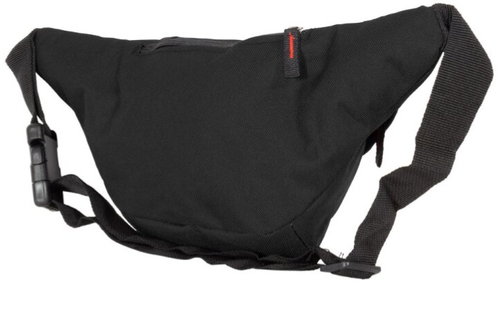 Ledvinka Waist Bag Black
