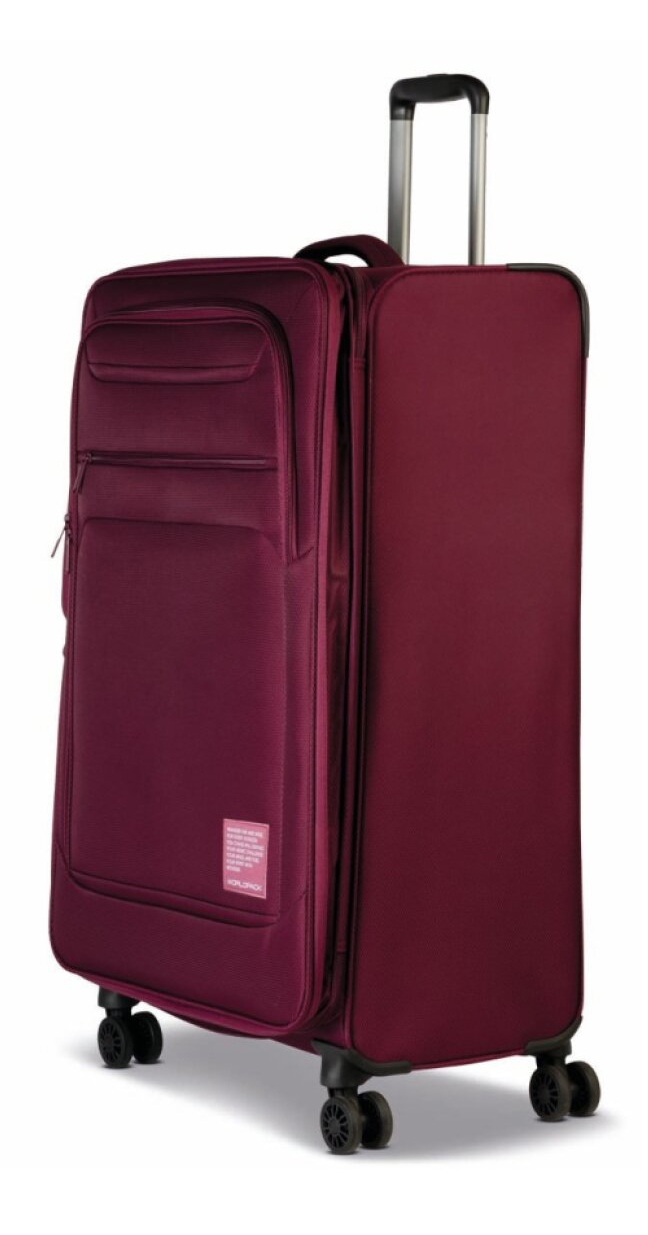 Střední kufr 68cm Bern Wine Red