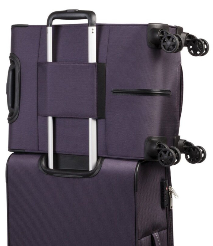 Příruční kufr 55cm Victoria Violet