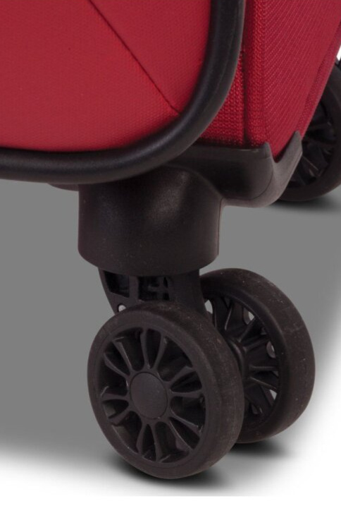 Velký kufr Dublin Bright Red