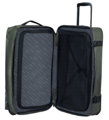 Střední taška s kolečky 68cm Urban Track Duffle Dark Khaki