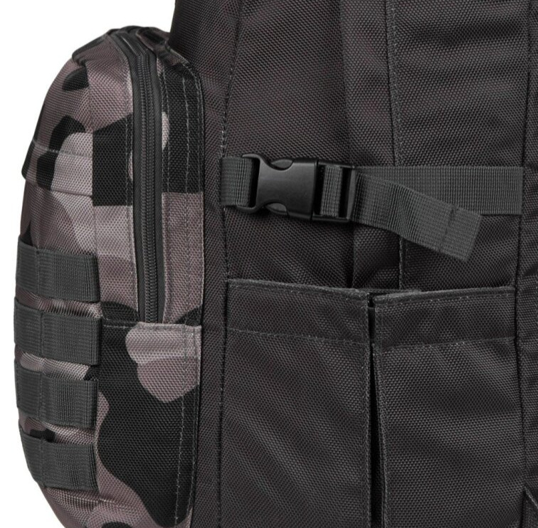 Batoh Combat Yuma A1 Carcoal Camo