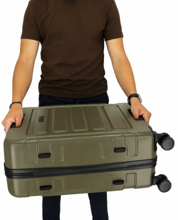 Sada kufrů Aspen Olive 3-set