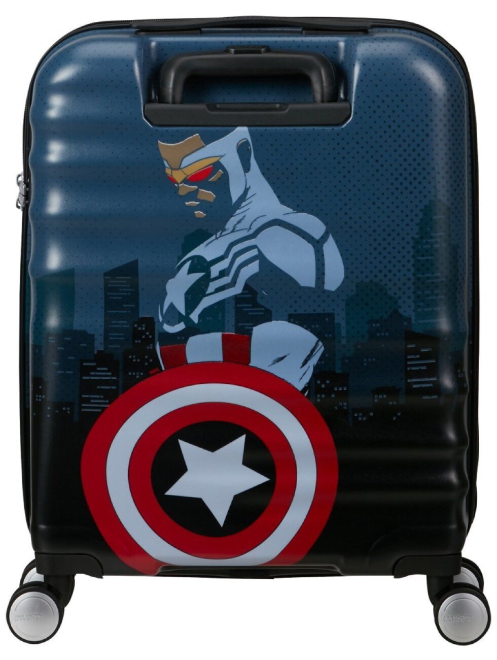 Příruční kufr 55cm Wavebreaker Marvel Captain America City