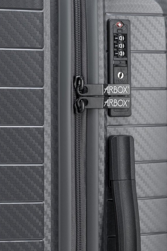 Sada kufrů AZ18 Carbon Grey 3-set