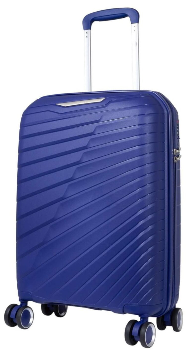 Velký kufr 77cm Monza Blue