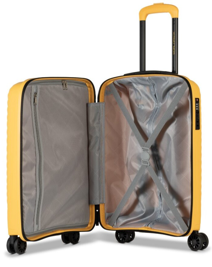 Sada kufrů Maui Bright Yellow 3-set