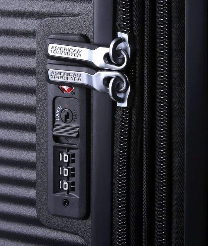 Velký kufr 77cm Soundbox Bass Black