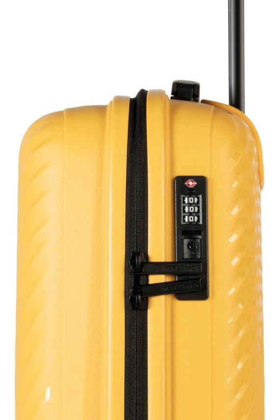 Sada kufrů Maui Bright Yellow 3-set