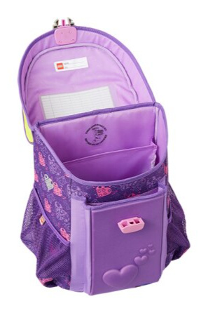 Školní batoh Lego Friends Hearts Easy