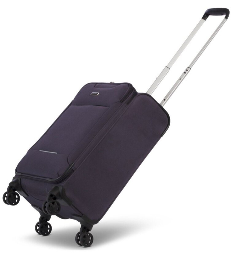 Příruční kufr 55cm Victoria Violet