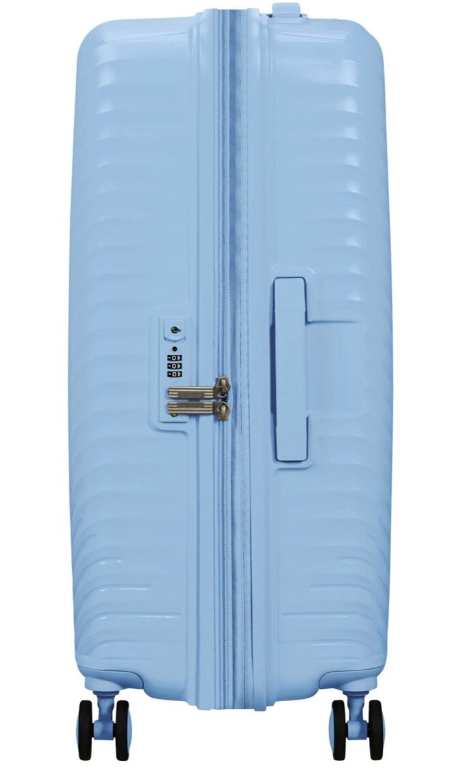Střední kufr 68cm Diablast Gracier Blue