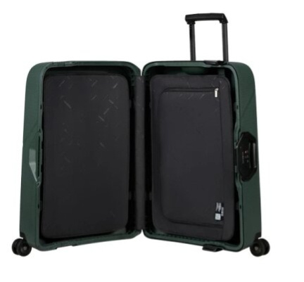 Střední kufr 69cm Magnum Eco Forest Green
