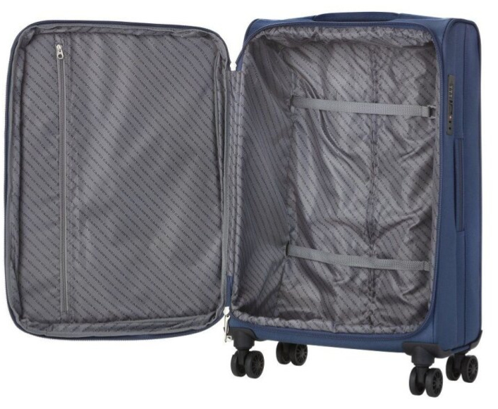 Sada kufrů Air Steel Blue 3-set