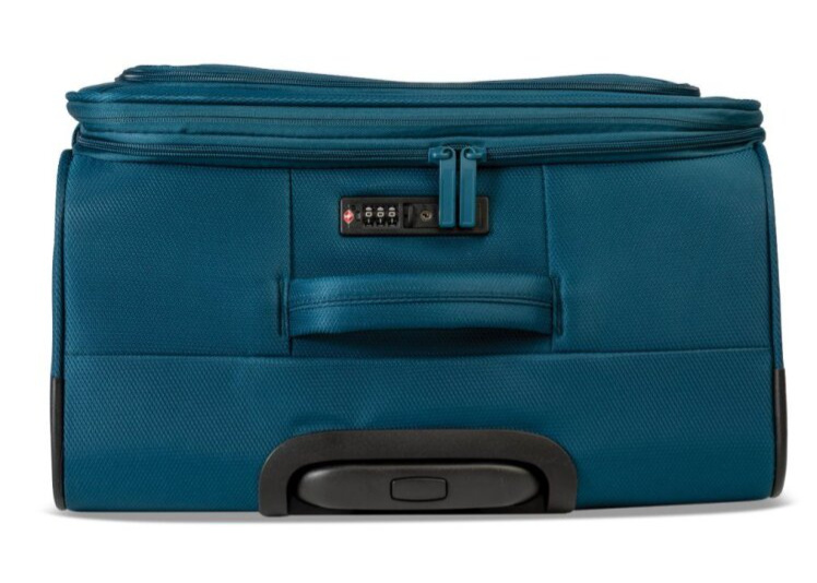 Velký kufr 79cm Bern Blue Green
