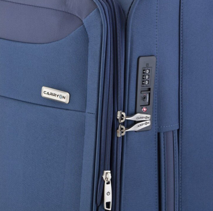 Příruční kufr 55cm Air Steel Blue